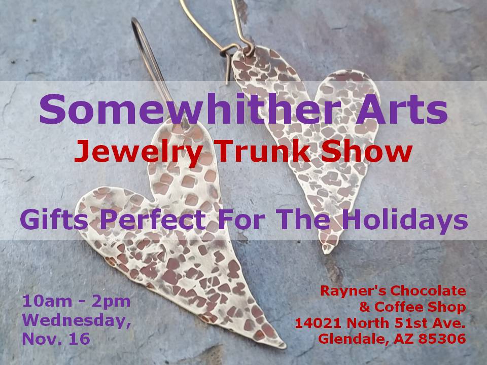 Jewelry Trunk Show Somewhither Arts