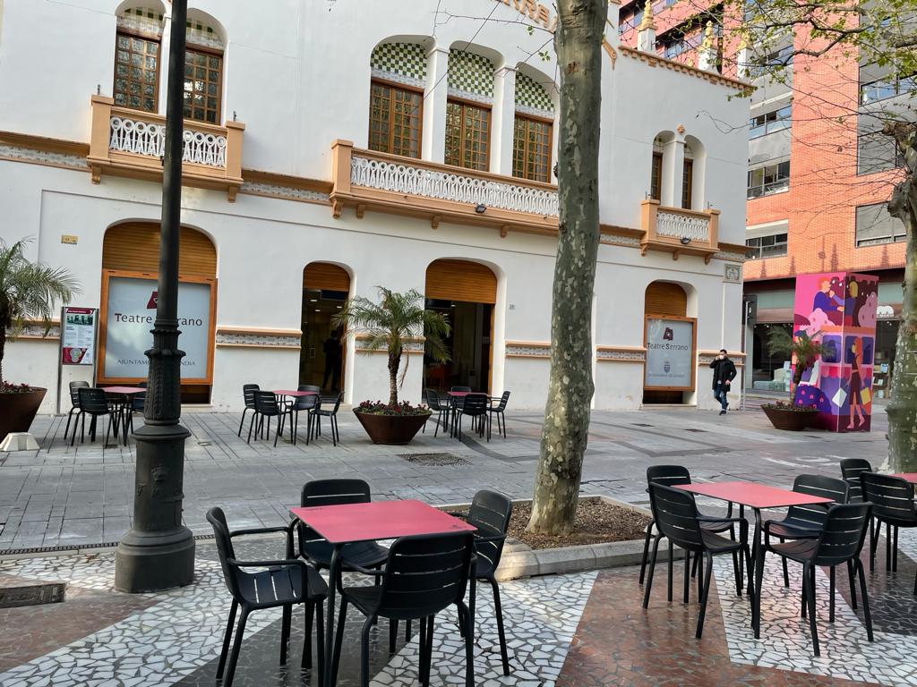 La cafetería del Teatro Serrano reabre sus puertas SOM GANDIA