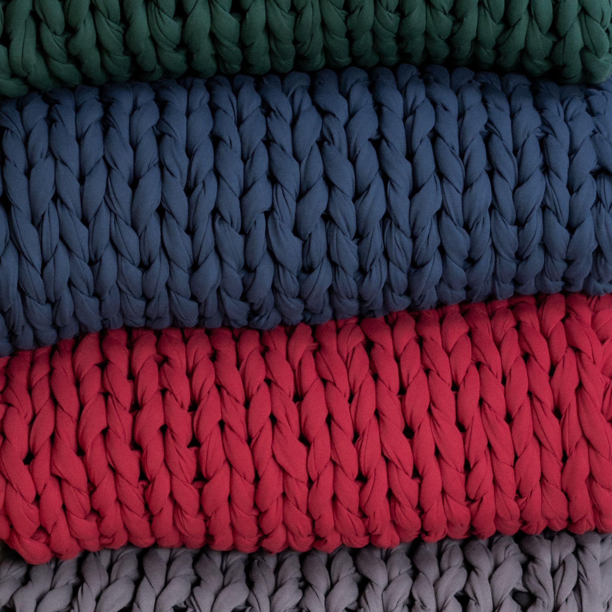 Knitted Weighted Blanket