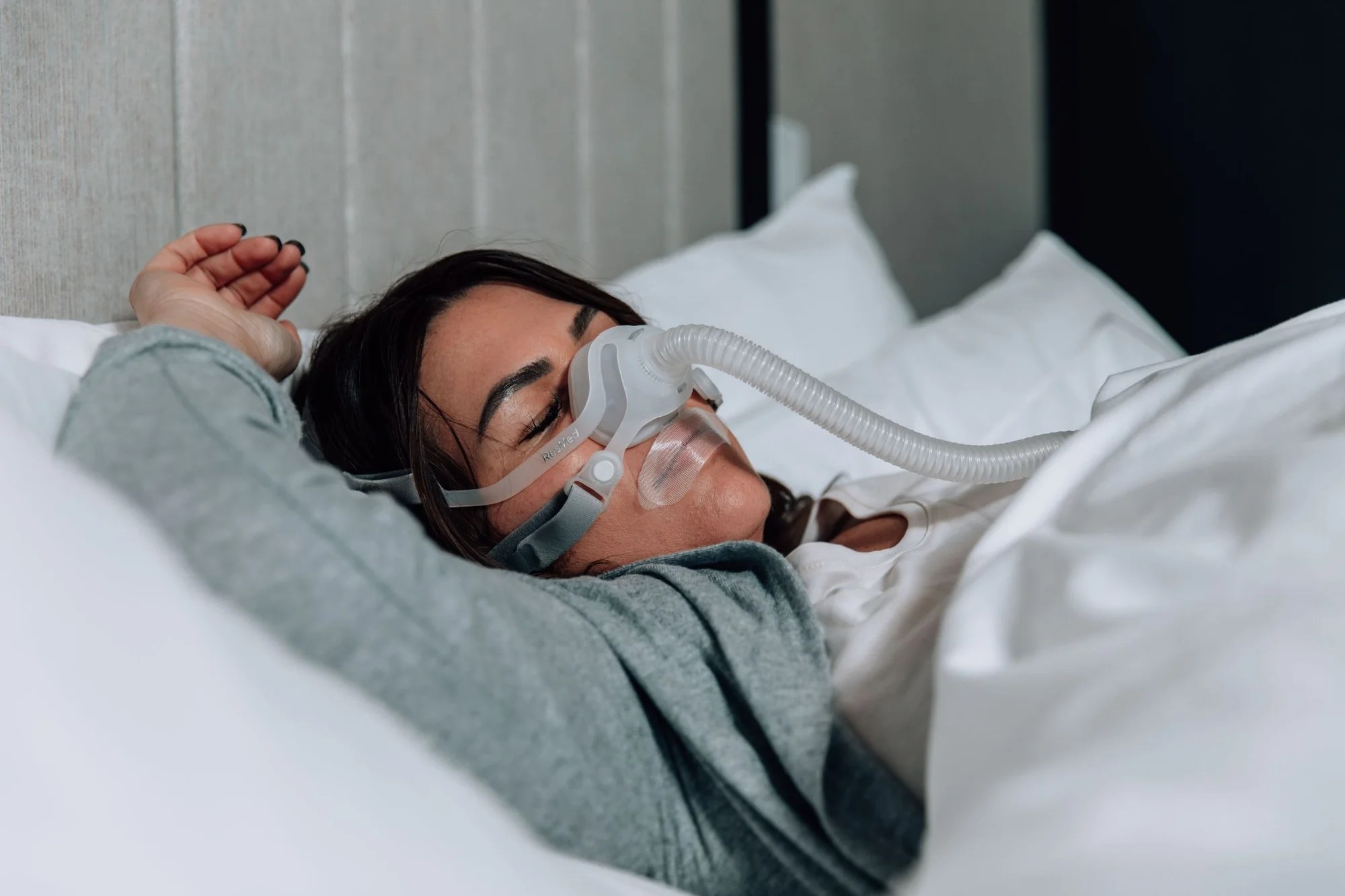 CPAP Leaks, Mouth Breathing, and How Mouth Tape Can Help SomniFix