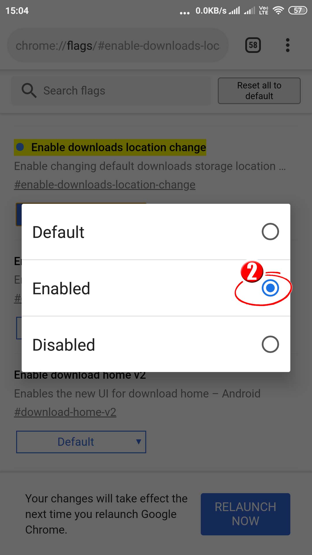 How to Change Chrome Download Location on Android