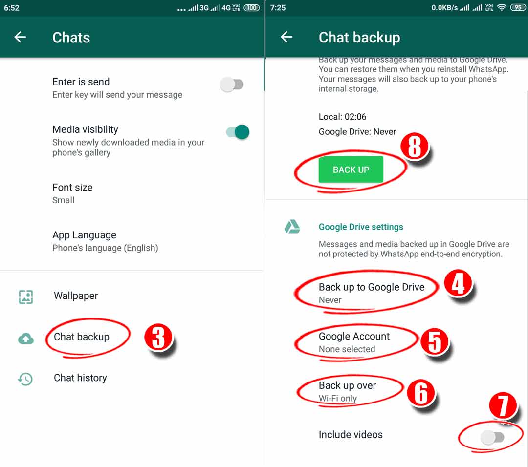 WhatsApp Backup Restore From Google Drive SteptoStep Guide