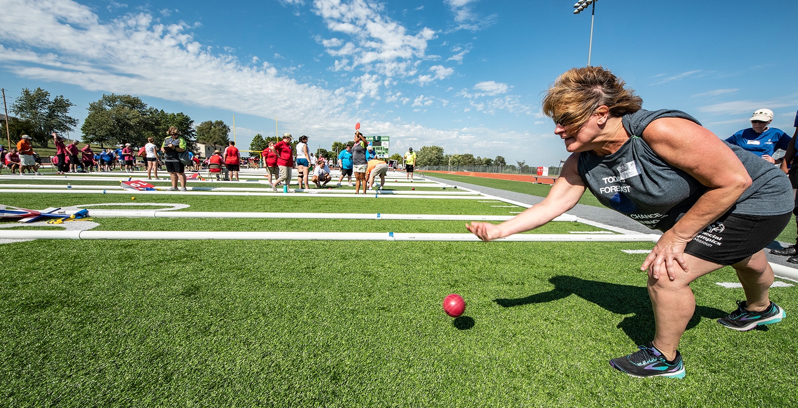 STLM Area Bocce Tournament Special Olympics Missouri