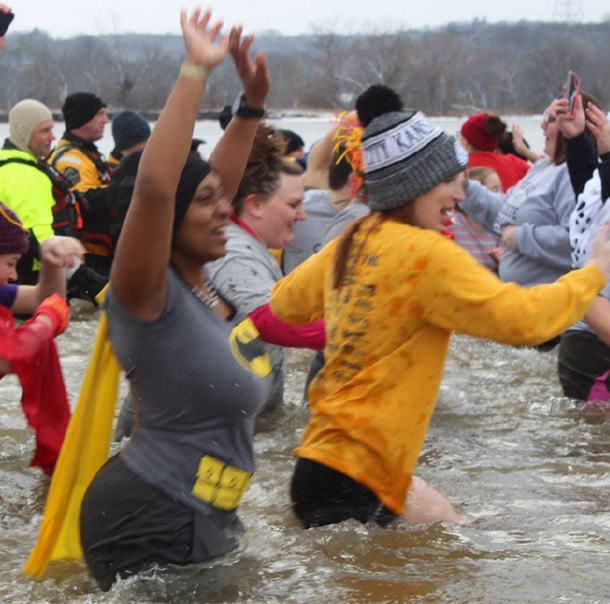 Polar Plunges Special Olympics Missouri