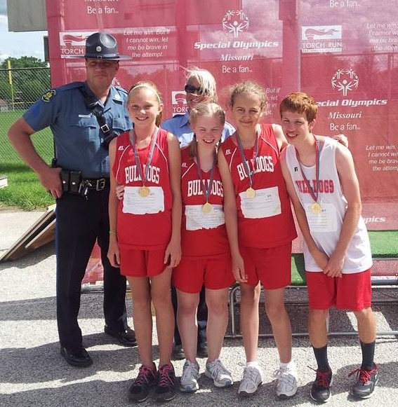 SW Area Spring Games Carl Junction High School Special Olympics