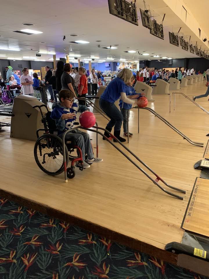 SW Area Bowling Special Olympics Missouri