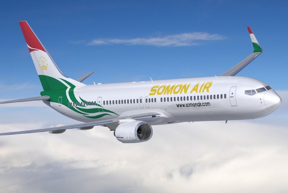 Somon Air SOMON AIR STARTS FLIGHTS FROM KHUJAND TO DUBAI, JEDDAH AND
