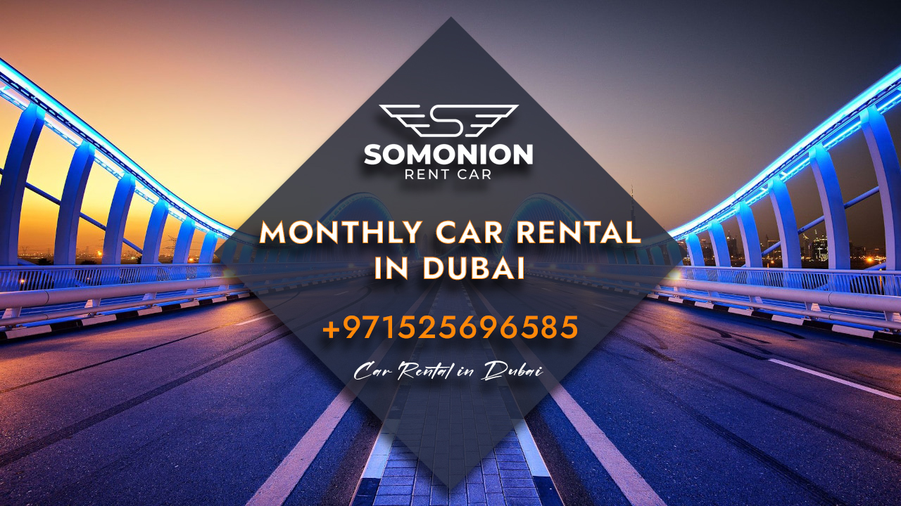 Monthly Car Rental in Dubai №1