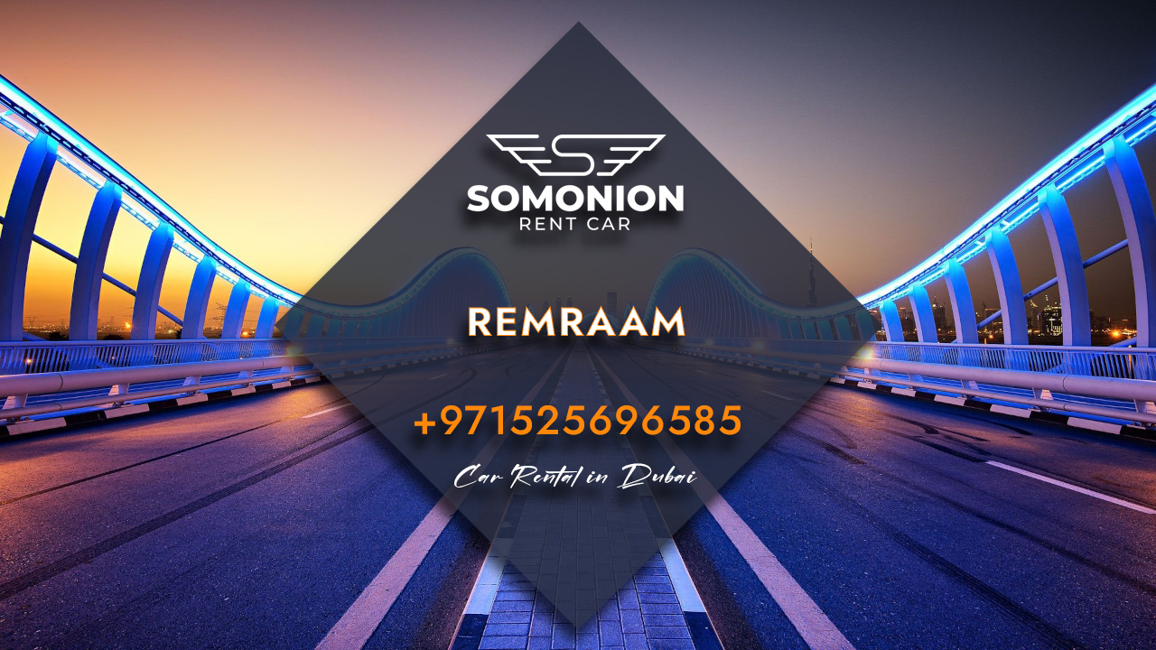 Rent a Car in Dubai Remraam №1