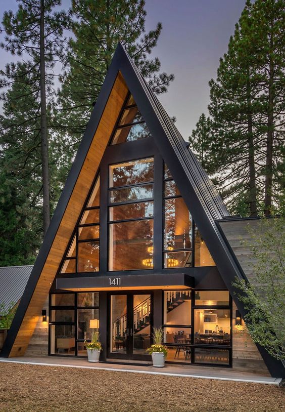 CASA A FRAME VOCÊ SABE O QUE É? conteudo_