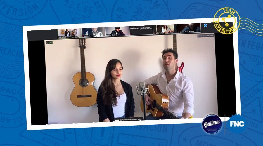 QUILMES OFFICE TRIP NEW YORK Somos FK