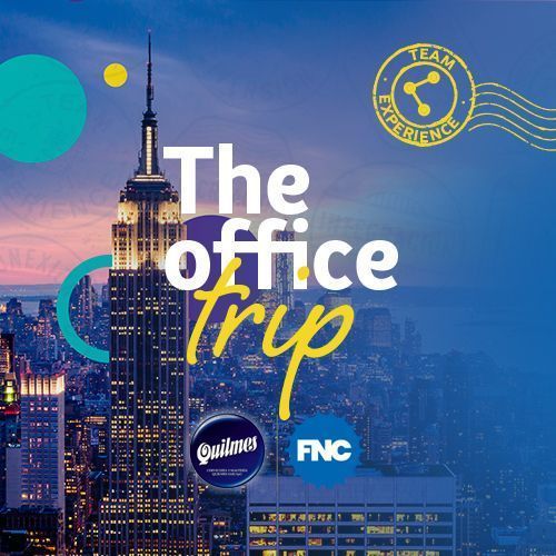 QUILMES OFFICE TRIP NEW YORK Somos FK