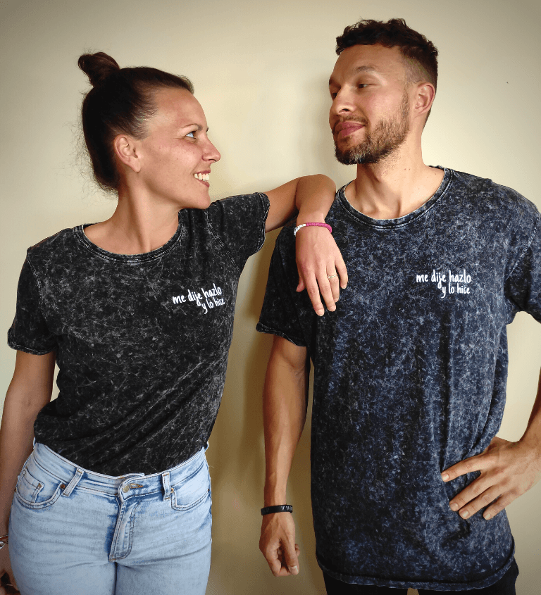 Camiseta Me dije HAZLO y lo hice IDEA LIBRE