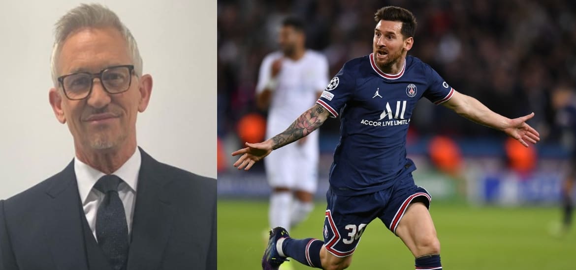 BOOOOOOOM: Gary Lineker les mandó un mensaje a todos los que dicen que Lionel Messi no podría romperla en la Premier League - Vimarsana News