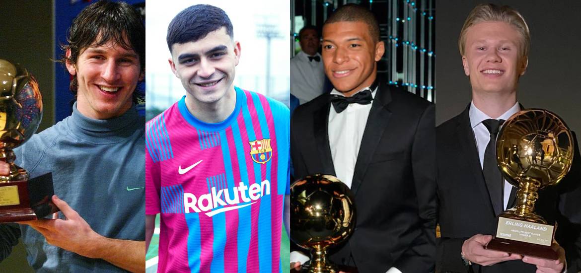 Messi Pedri Mbappe And More Jewels The 19 Footballers Who Have Won The Golden Boy Award In All History Oi Canadian