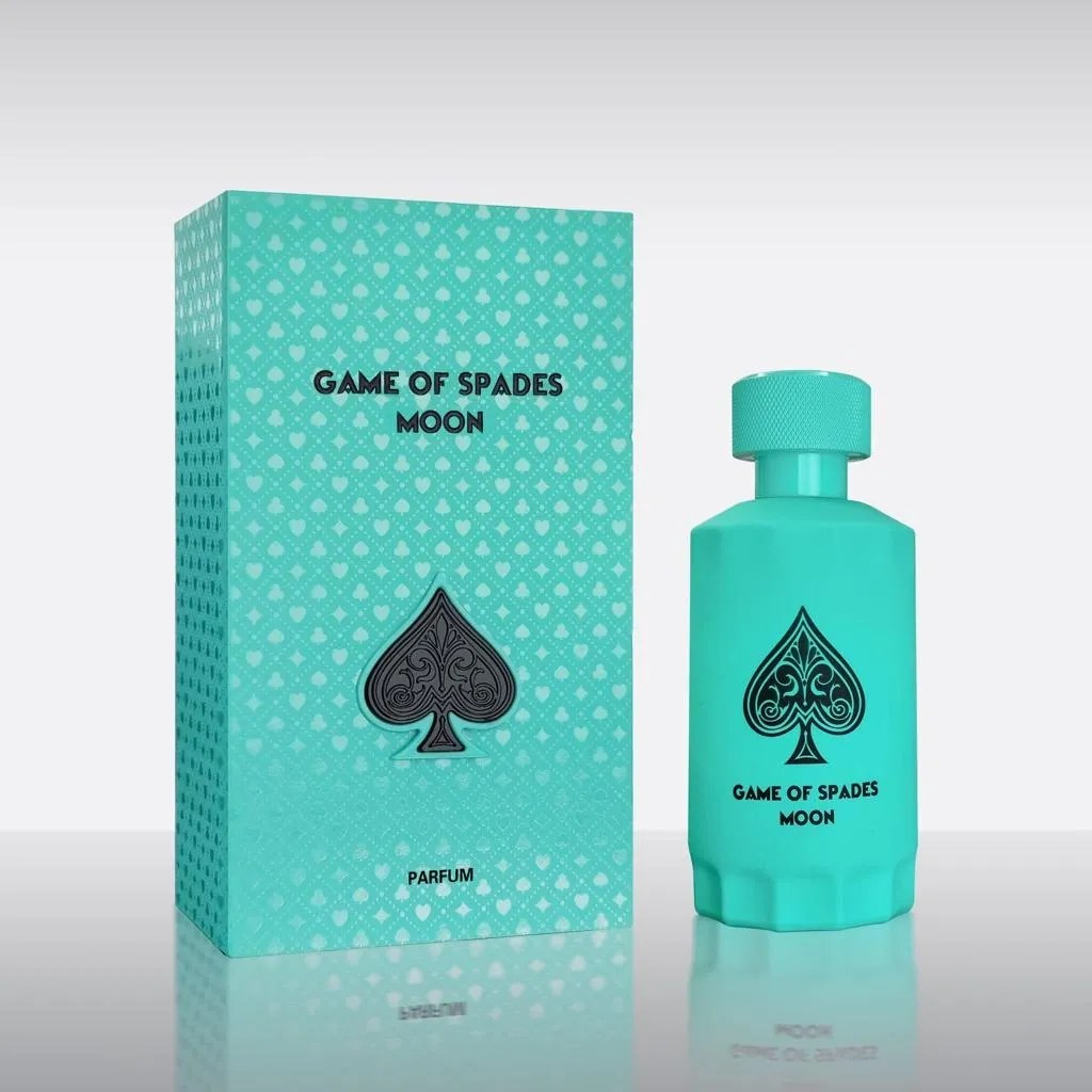 JO MILANO "GAME OF SPADE MOON" 3.4OZ PARFUM Somos Ofertas
