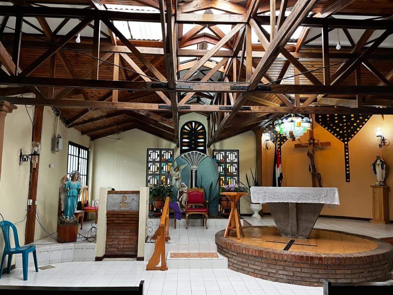 Templo San Gabriel Arcángel Somos San Rafael