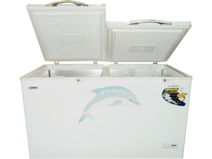 Tamashi Chest Freezer TCF DD420D Somotex Nigeria