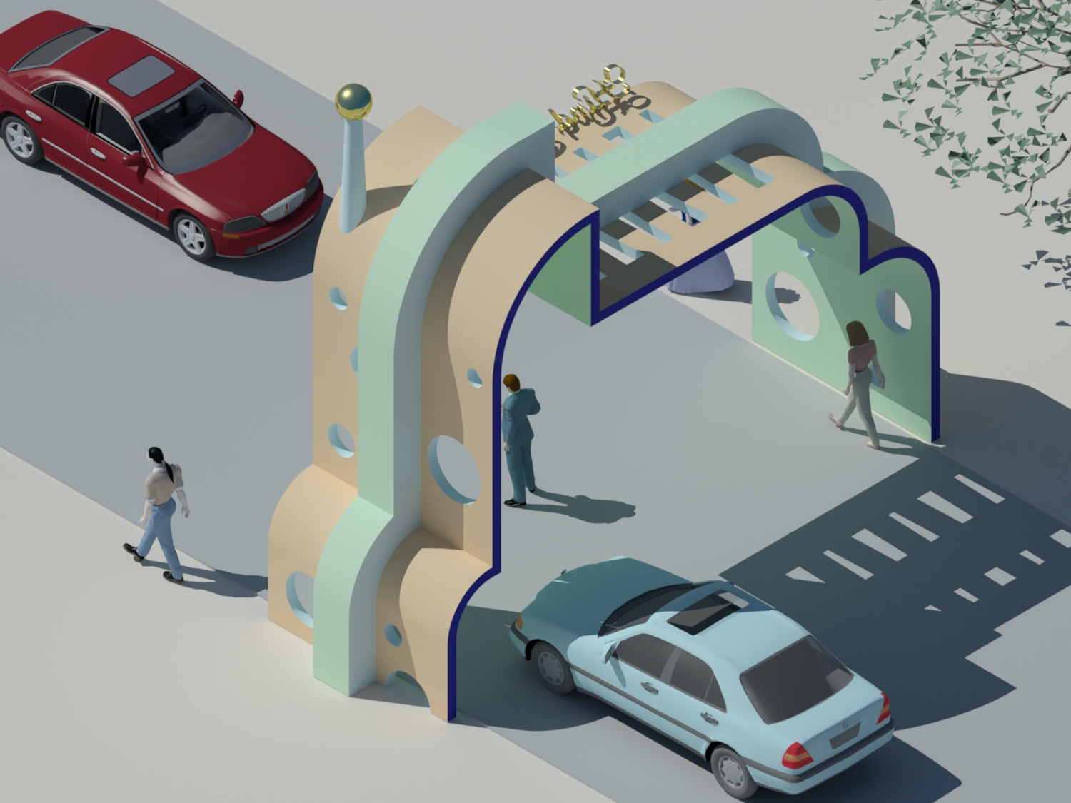 Hind Rectifiers Gate Sompura