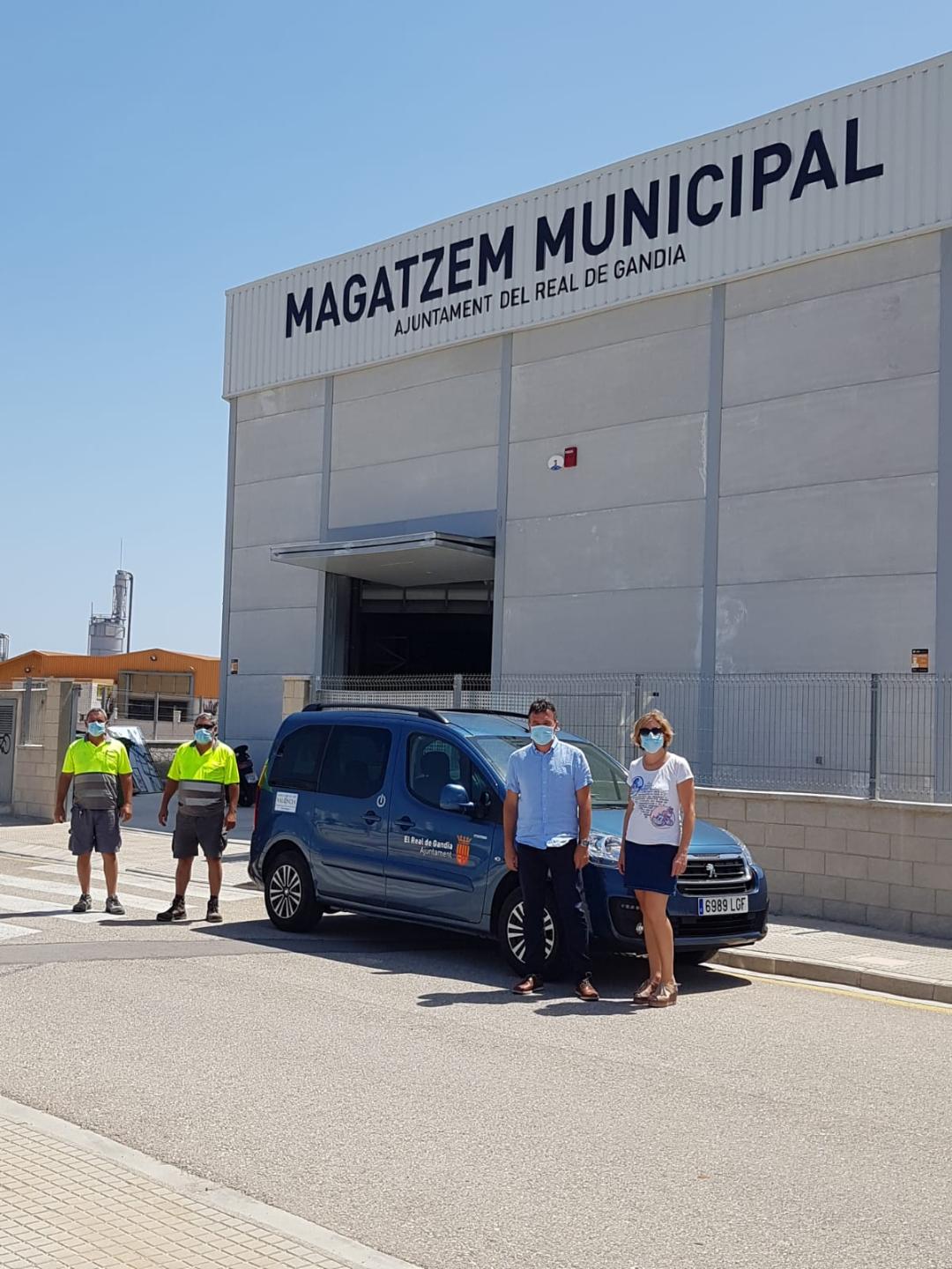 El Real de Gandia ya cuenta con un coche eléctrico