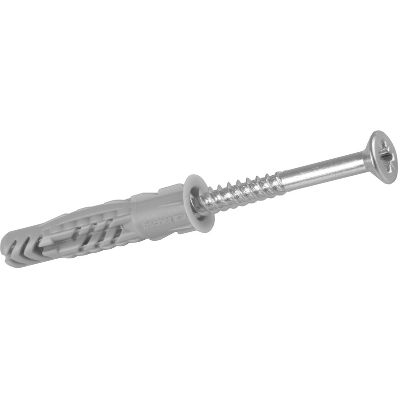 FISHER PLUG SCREW (50PC/BOX)8mm somtools