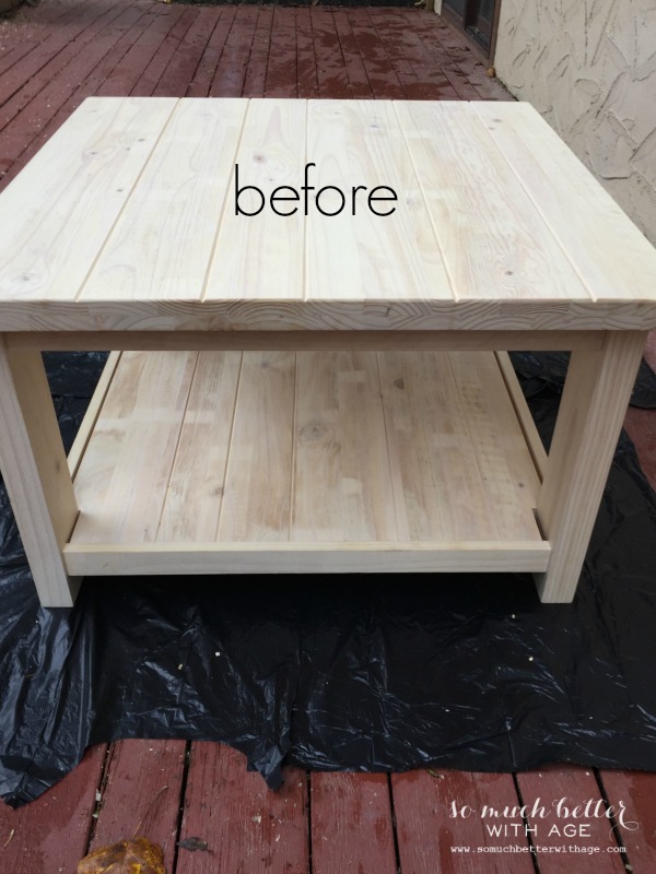 Ikea Rekarne Table Makeover So Much Better With Age