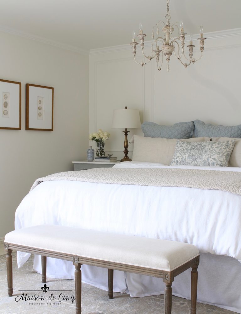 White Dove by Benjamin Moore How to Pick a White Paint Color So