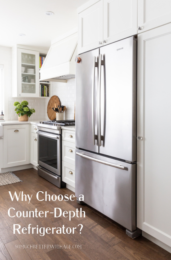 Why Choose A CounterDepth Refrigerator So Much Better With Age
