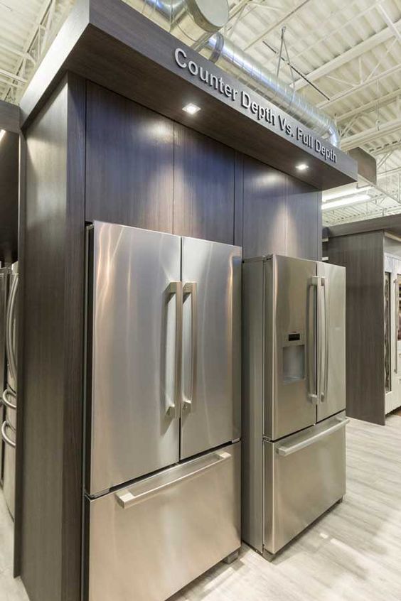 Why Choose A Counter-Depth Refrigerator - Jamie Lundstrom