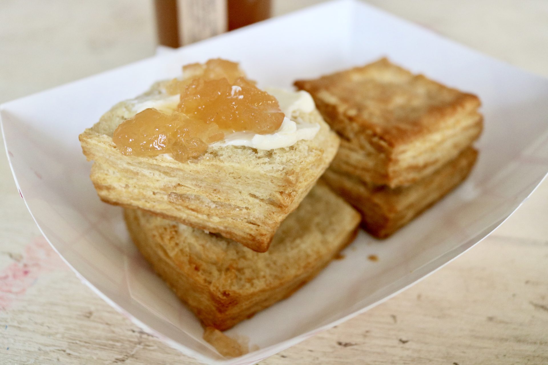 Austin's First Biscuit and Jam Shop is Open, And It's Adorable So