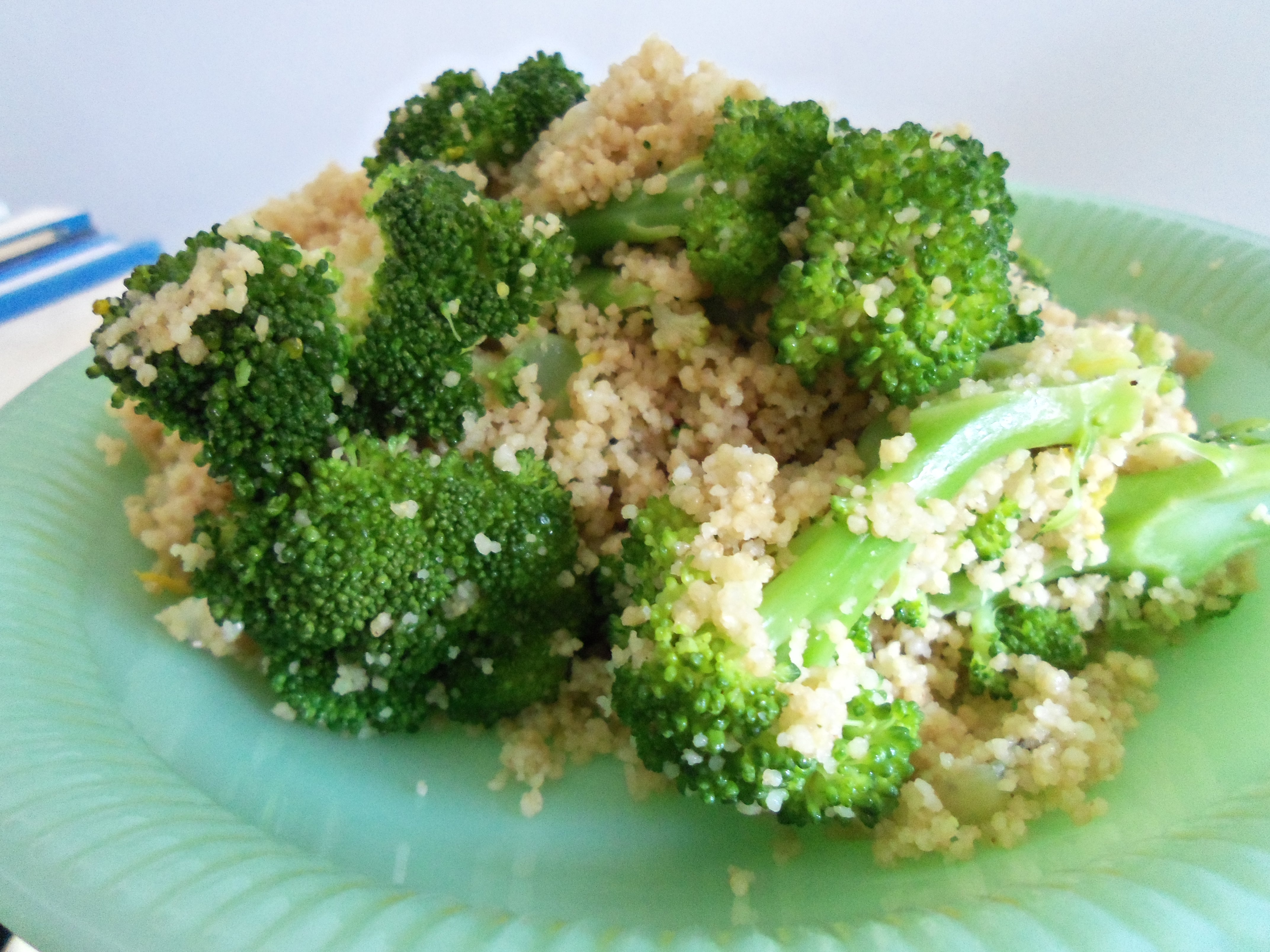 Classic Homecook Combo Broccoli, Lemon, Garlic Pasta Oh! So Much Tasty!
