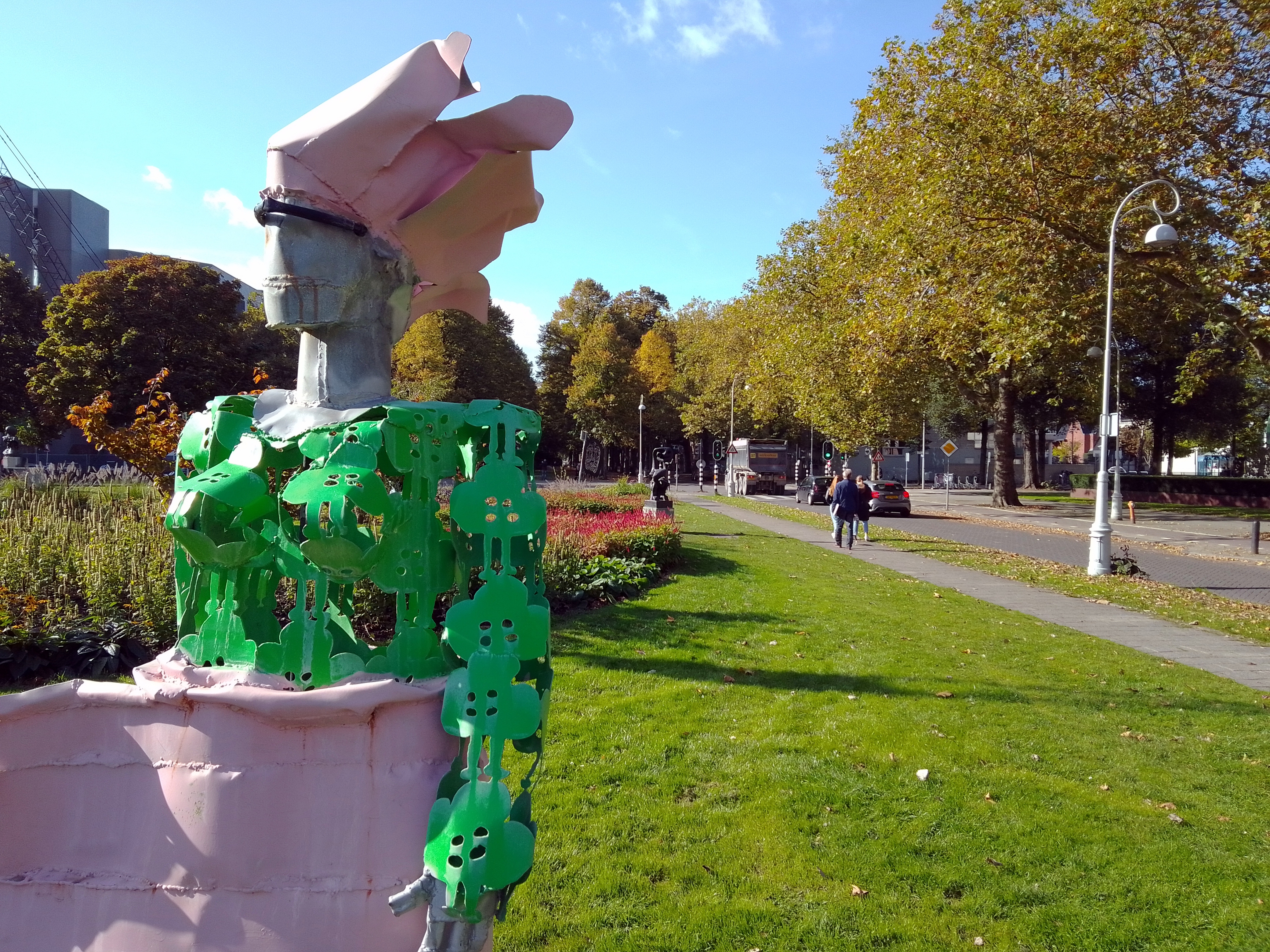 art zuid 2023 Street Sculpture | (So Much World, So Little Time....)