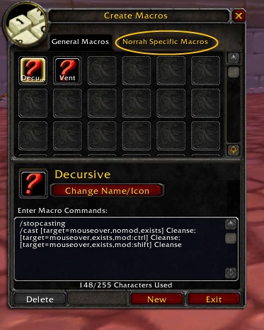 Tutorial: Intro to mouseover heals | So Much WoW, So Little Time