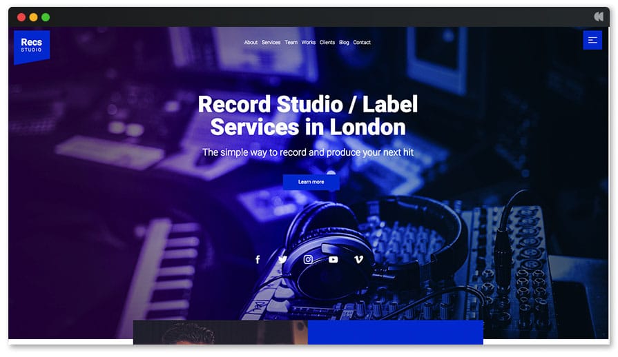 21+ Best WordPress Themes for Recording Studio in 2022