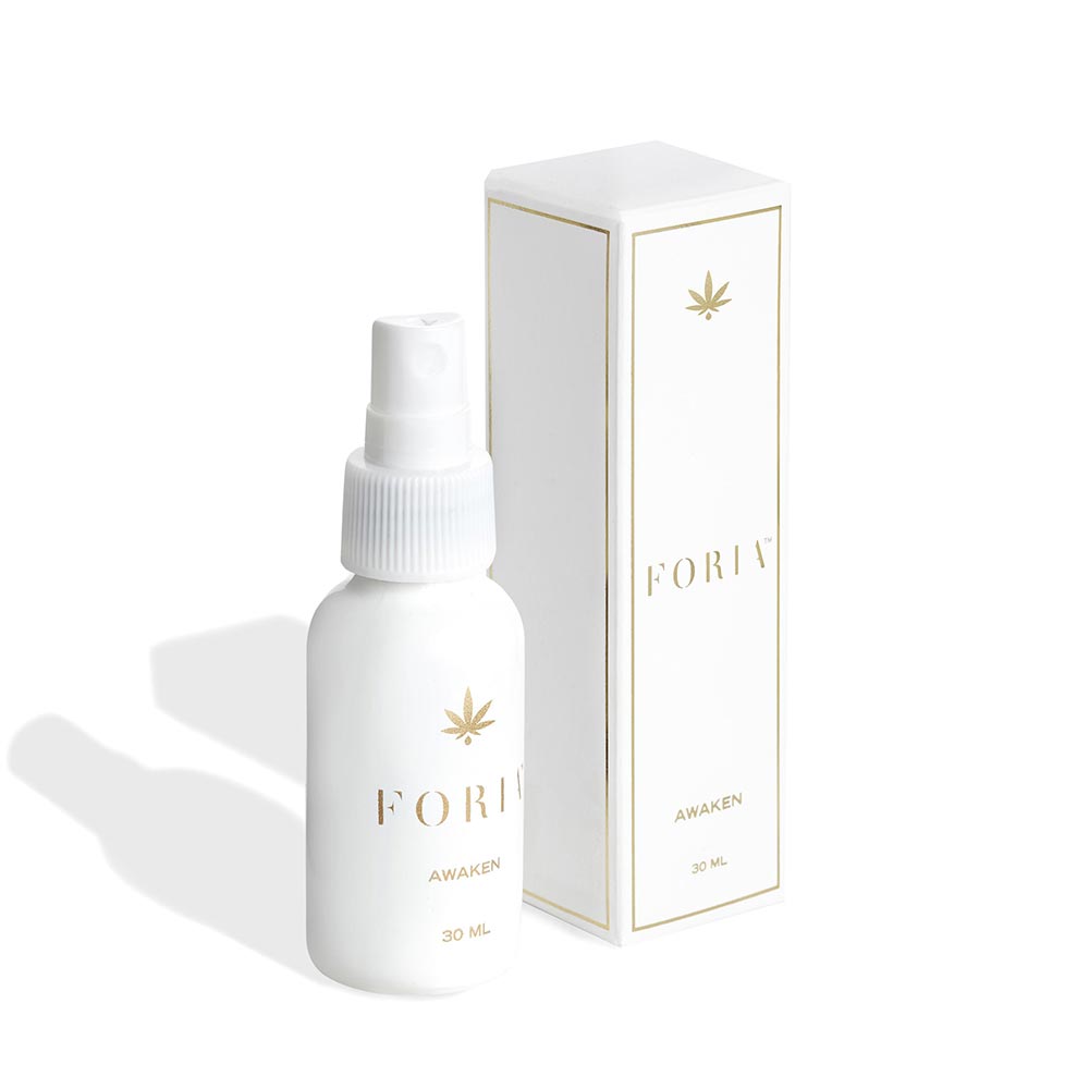 Foria Awaken Natural Arousal Oil with CBD and Kava Sona CBD