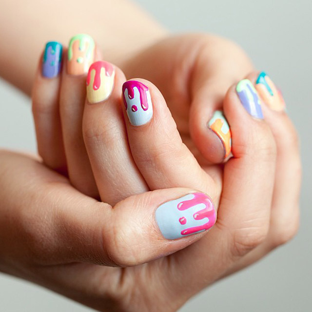 Nail File Chelsea Bagan of Trophy Wife Nail Art