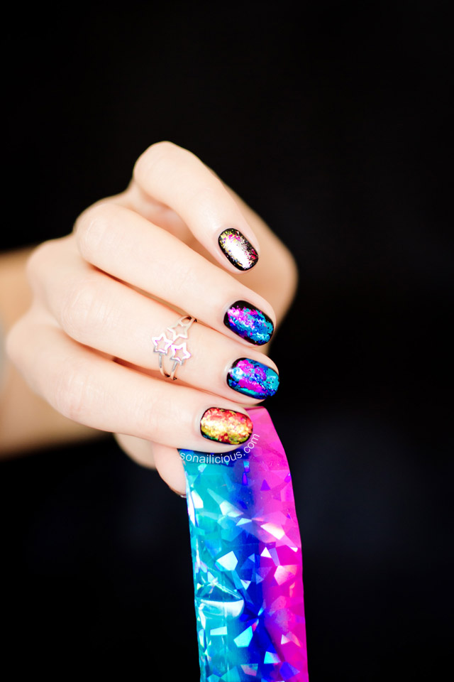 Foil Nails How To