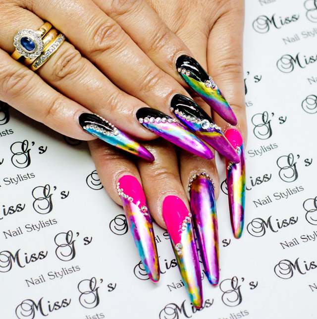 Nail File Electra Melissa, Miss G’s Nail Lounge