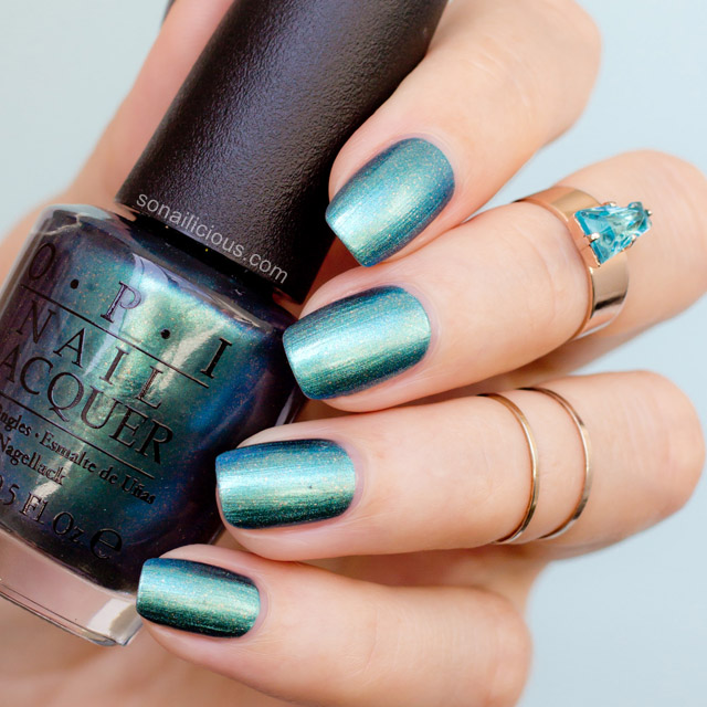 OPI This Color's Making Waves... Really!