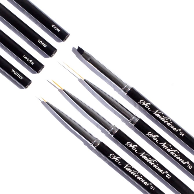 Meet Your New Favourite Nail Art Brushes!