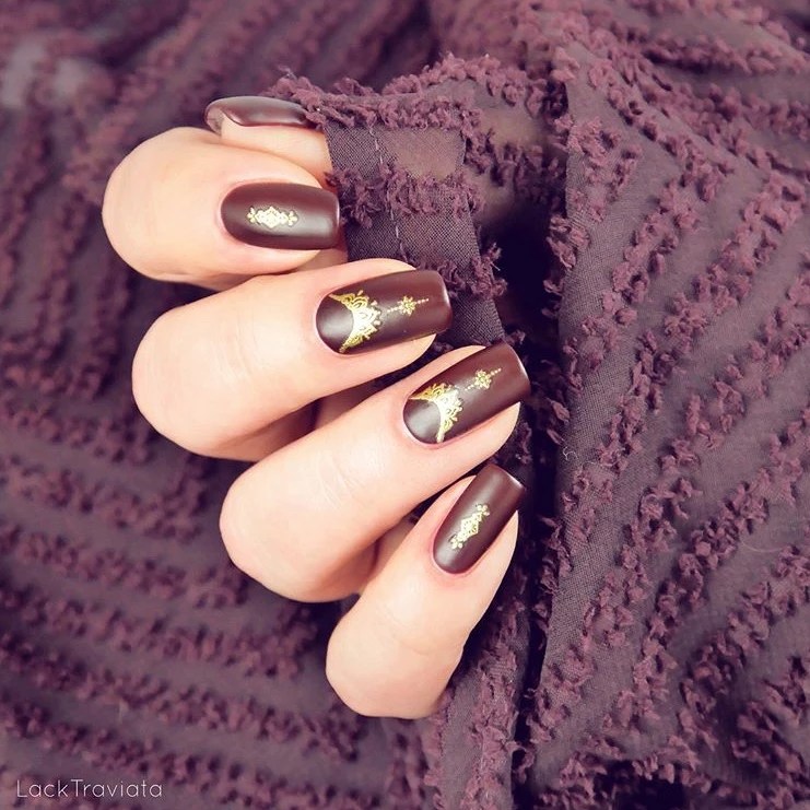 Fall Nails 12 Fabulous Nail Art Ideas to Try This Weekend