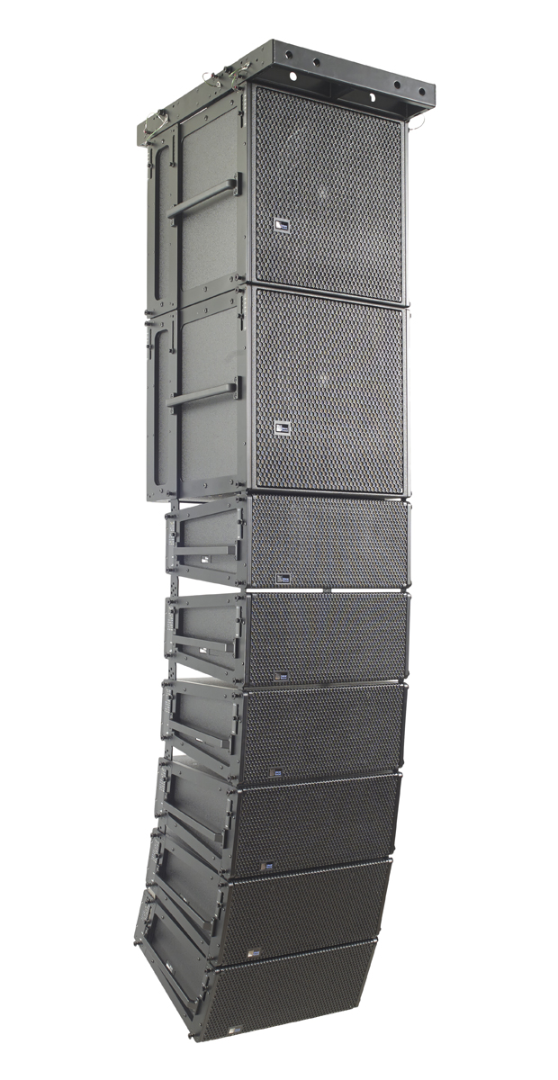 Meyer Leopard Line Array Hire - #1 UK's leading audio specialist, Sonalyst.