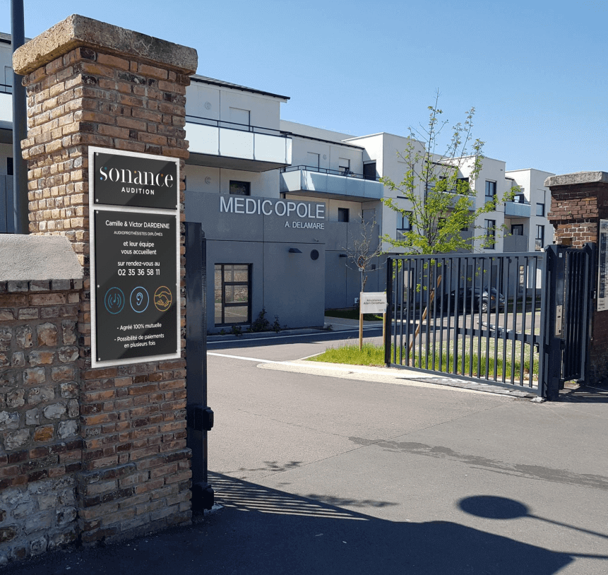 Trouver un centre Sonance Audition