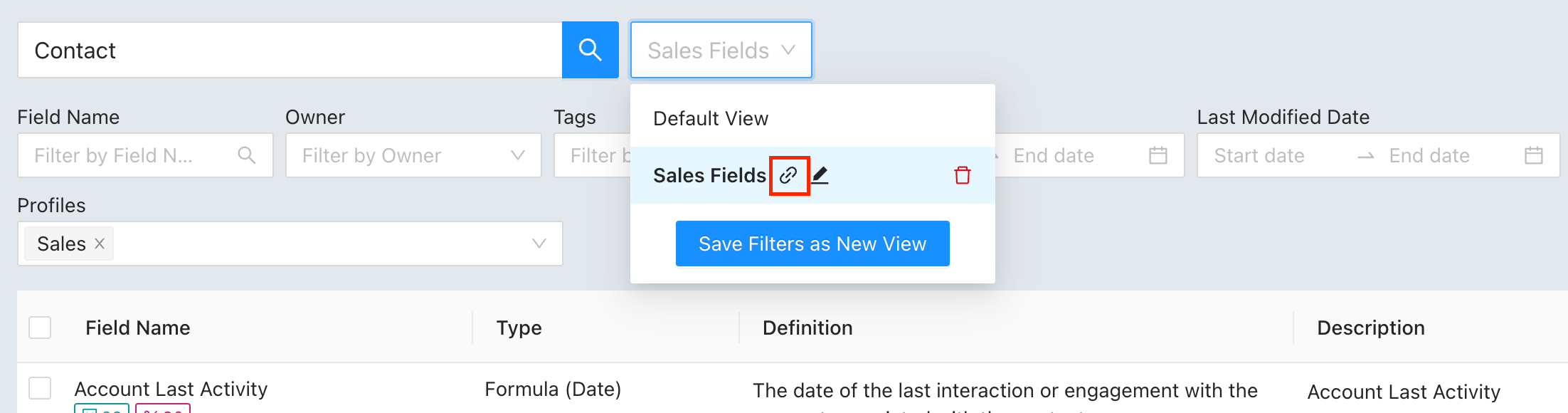 Embedding Data Dictionary View in Confluence Sonar Software