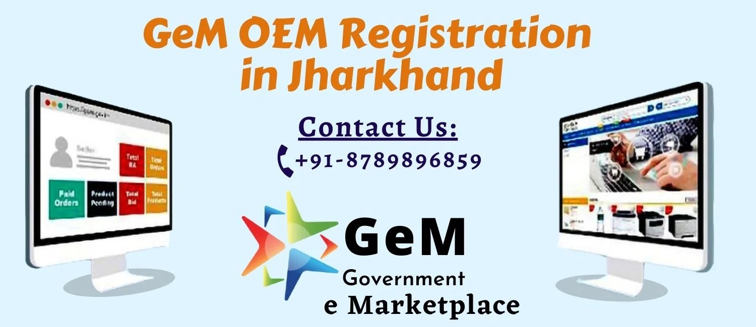 Gem OEM Registration in Jharkhand SONASIS INDIA PVT.LTD.