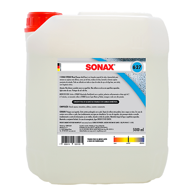 Wheel Cleaner Acid Free SONAX Brasil