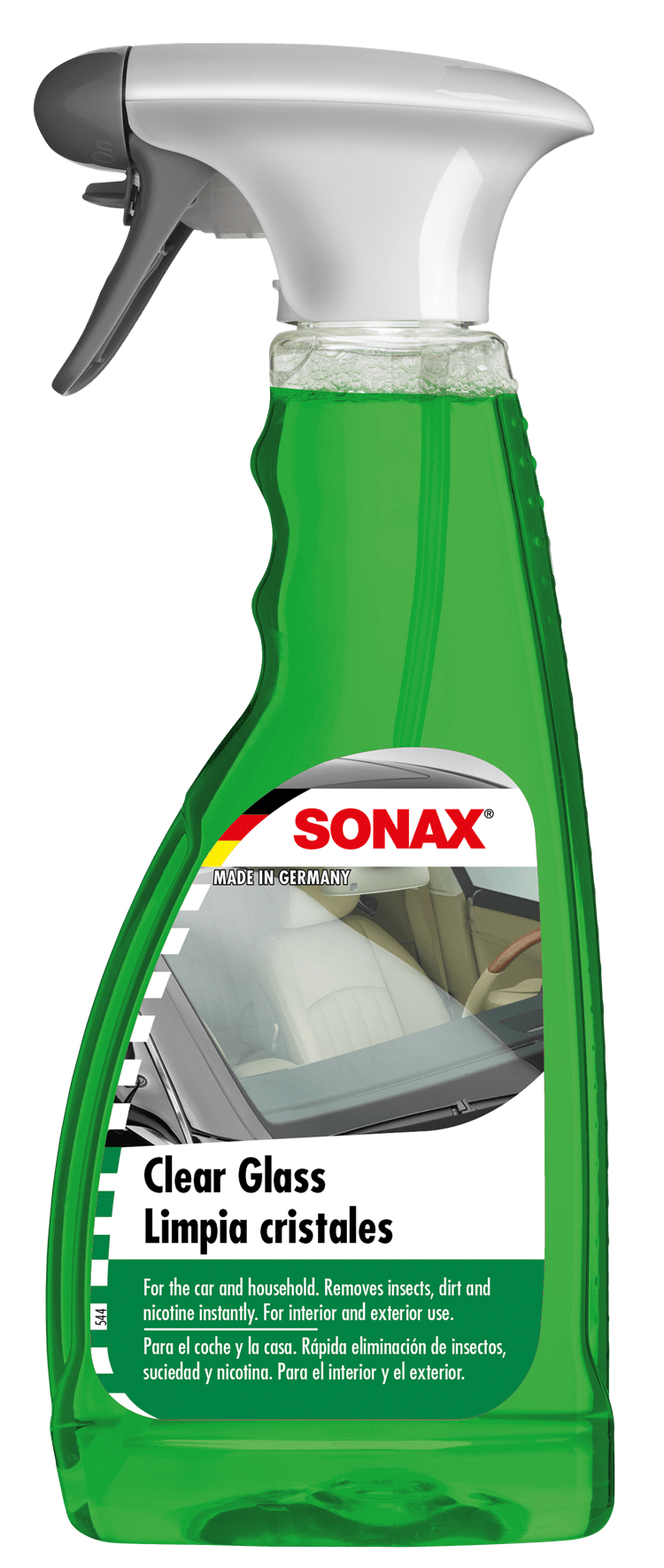 Clear Glass Làm Trong Kính