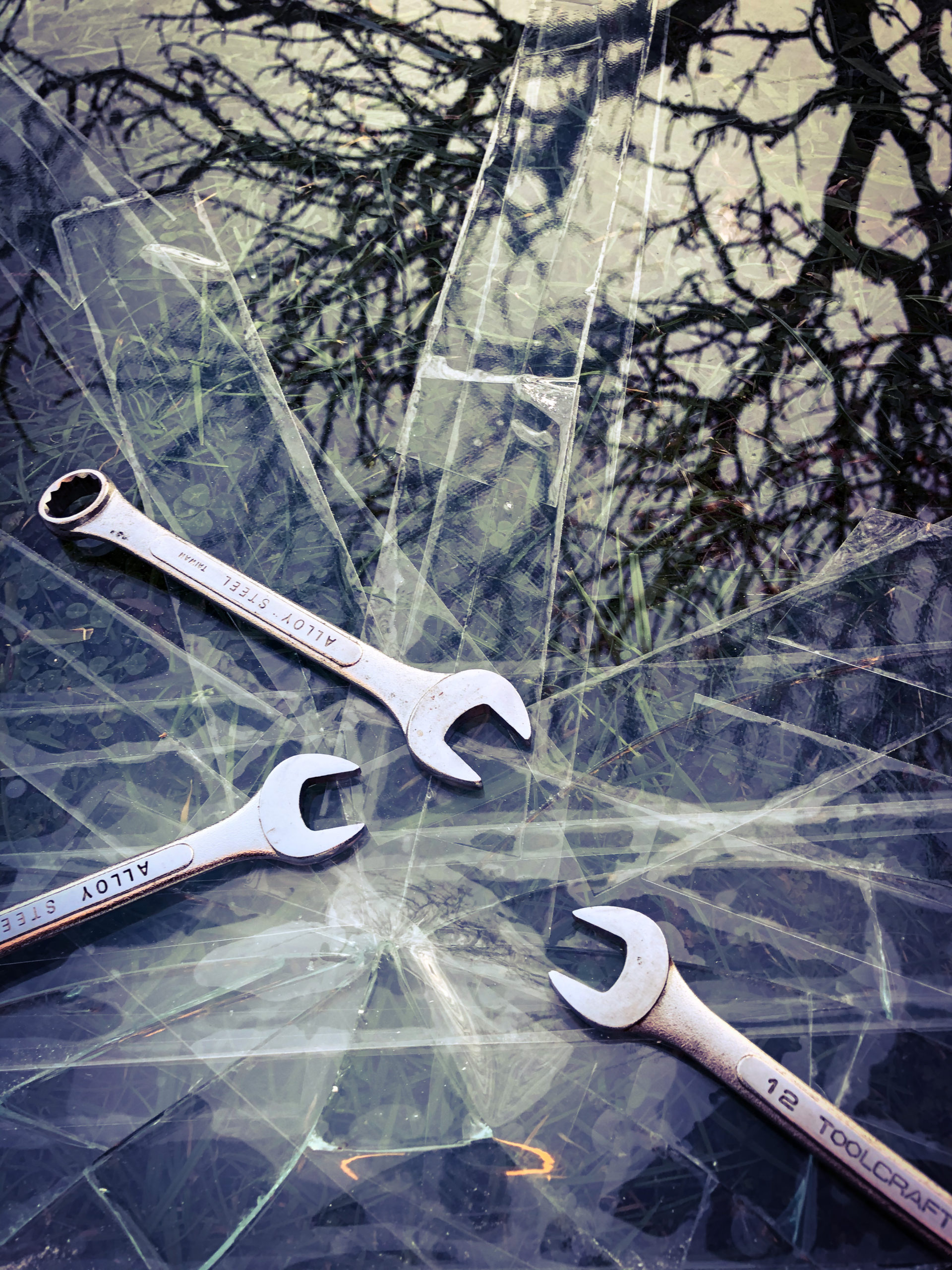 When God Throws Wrenches Sonbeams and Shadows