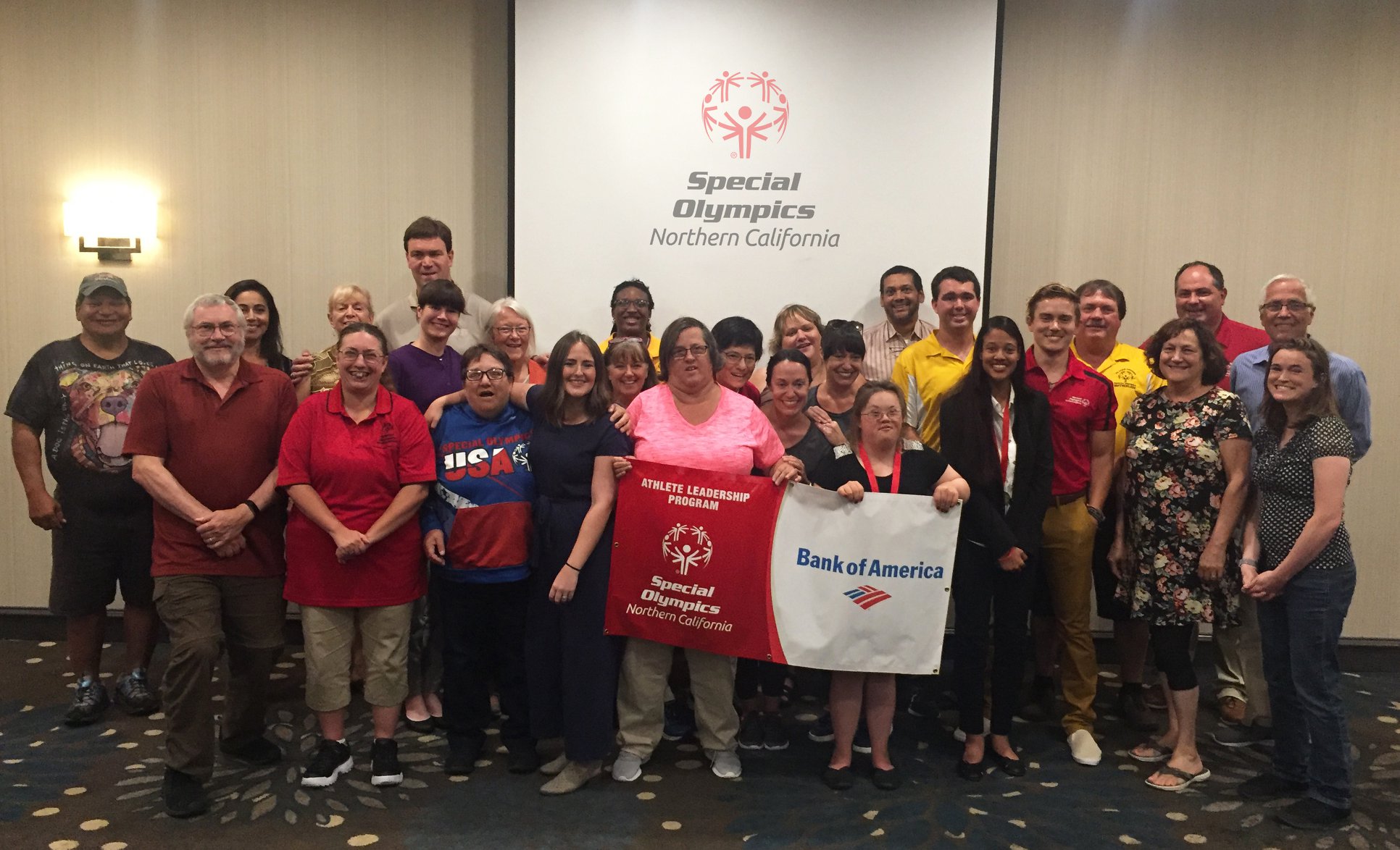 Bank of America Helps to Grow Athlete Leadership Program Special