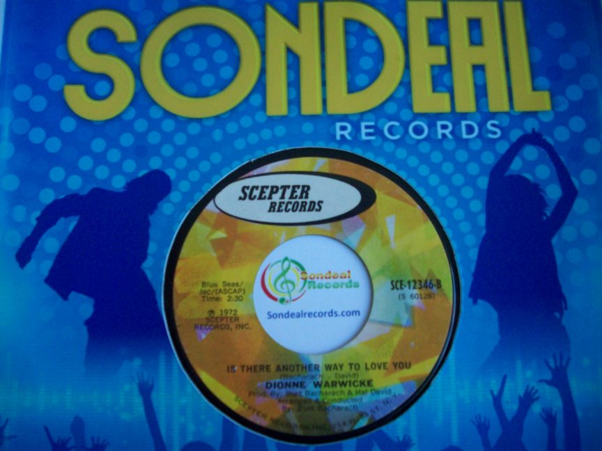 Raindrops Keep Falling on My HeadDionne Warwick 7" (1972